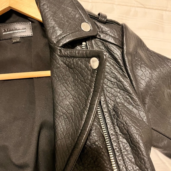 πΈ ARITZIA MACKAGE LEATHER JACKET - Picture 3 of 6